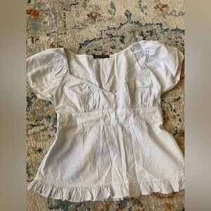 Brandy Melville blouse top